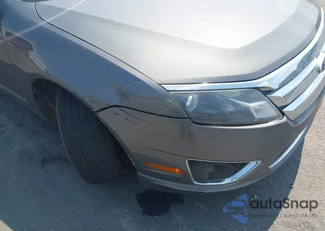 2011 Ford Fusion Sel from USA, damaged, VIN 3FAHP0JG4BR225802